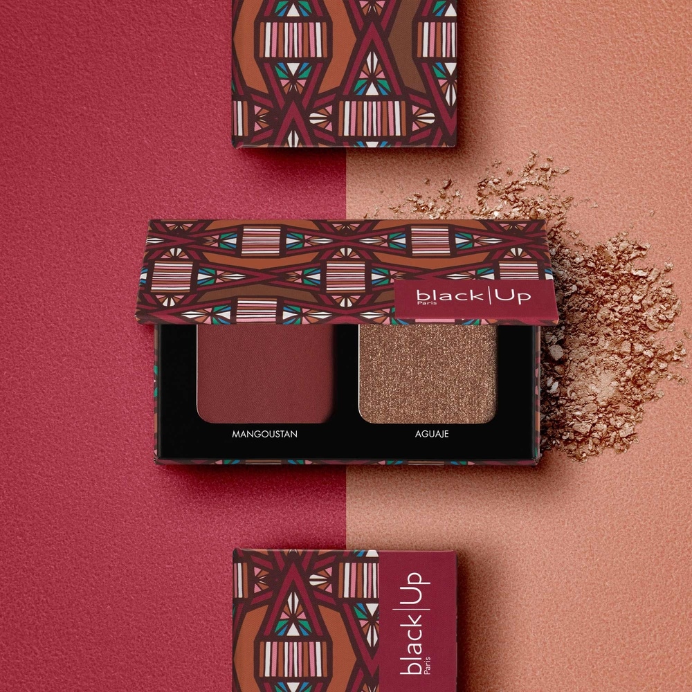 Black Up Duo Blush et Enlumineur 05 Blush - Enlumineur