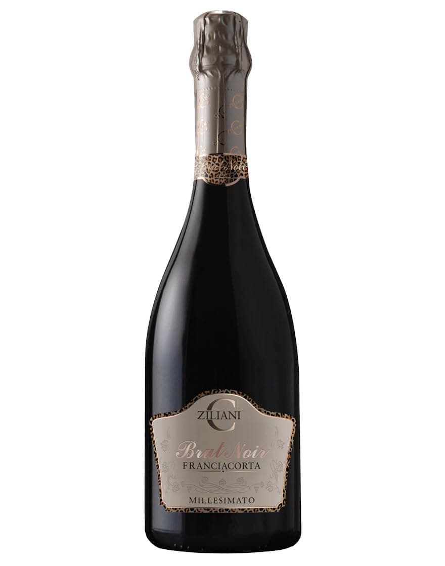 Franciacorta DOCG Millesimato Brut Noir Ziliani C 2018 Chiara Ziliani 0,75 ℓ