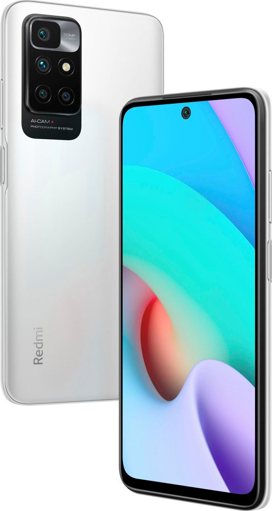 Xiaomi Redmi 10 2022 Smartphone (16,51 cm/6,5 Zoll, 128 GB Speicherplatz, 50 MP Kamera)