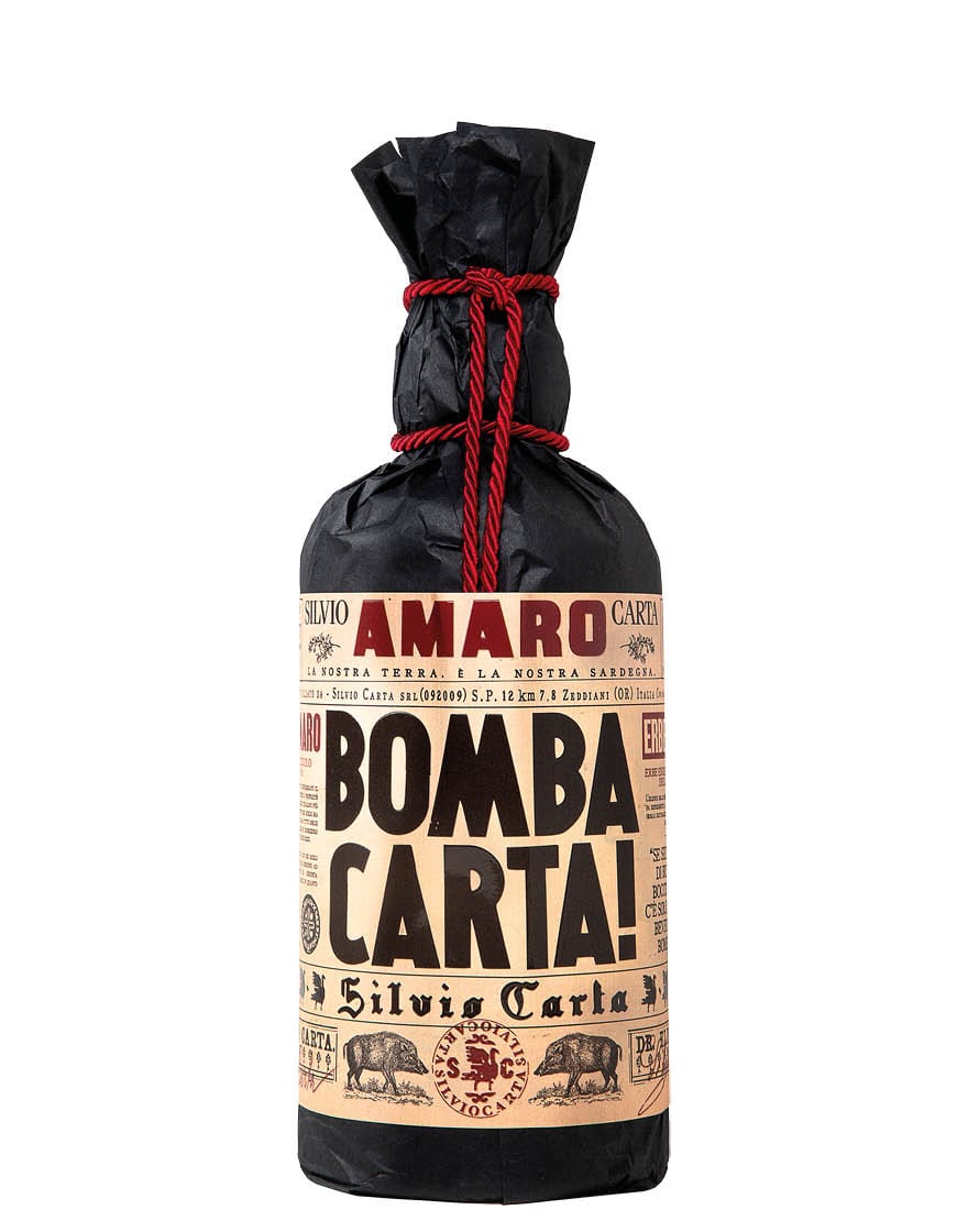 Amaro Bomba Silvio Carta 0,7 ℓ