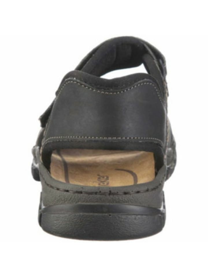 rieker Komfort Sandalen für Herren in dunkel_braun in dunkel-braun günstig kaufen