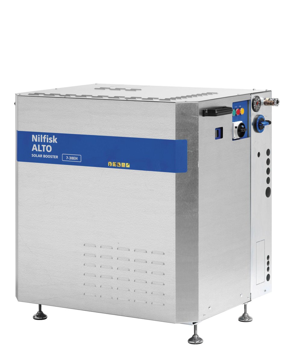 Nilfisk 107370276 Aparat de curățat cu înaltă presiune încălzit electric SH Solar 7P-170/1200 E54 400/3/50 EU