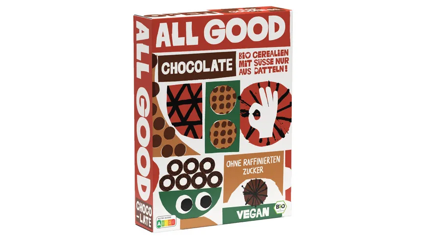 ALL GOOD Chocolate - Bio Cerealien 300 g