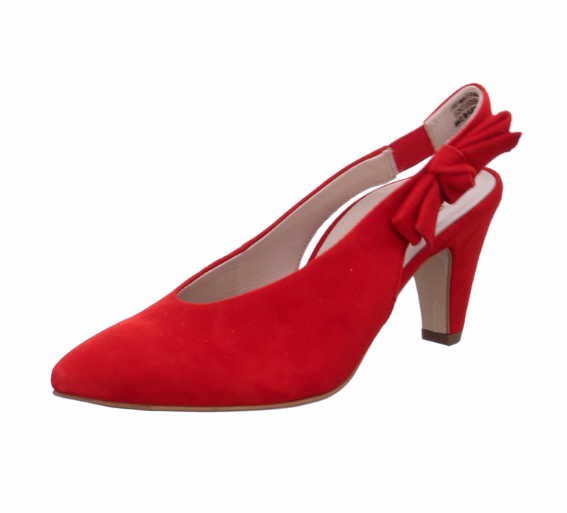 PAUL GREEN Sling-Pumps rot