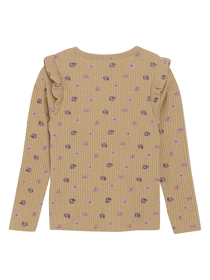 Minymo Longsleeve in Hellbraun günstig kaufen