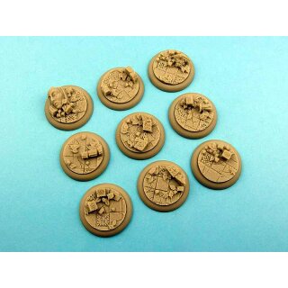 Ancient Bases, WRound 30mm (5)