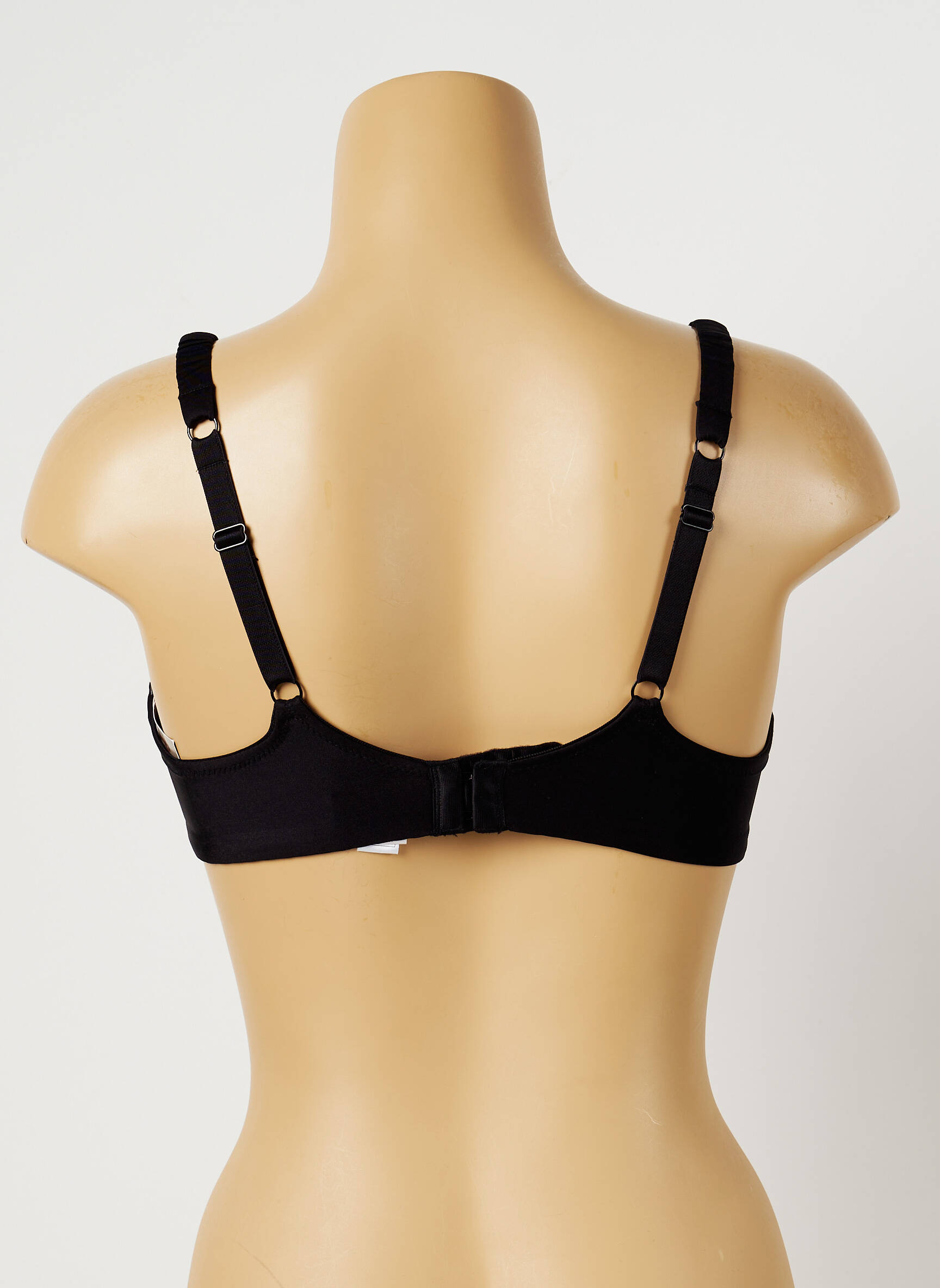 Cache Coeur Lingerie Maternite Femme couleur noir