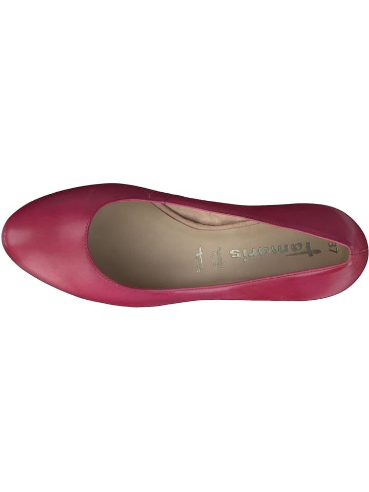 Tamaris Pumps in Rot günstig kaufen