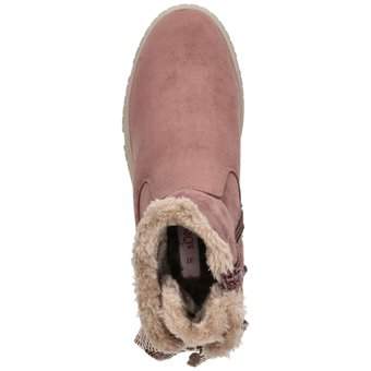 s.Oliver Winter Boots in rosa