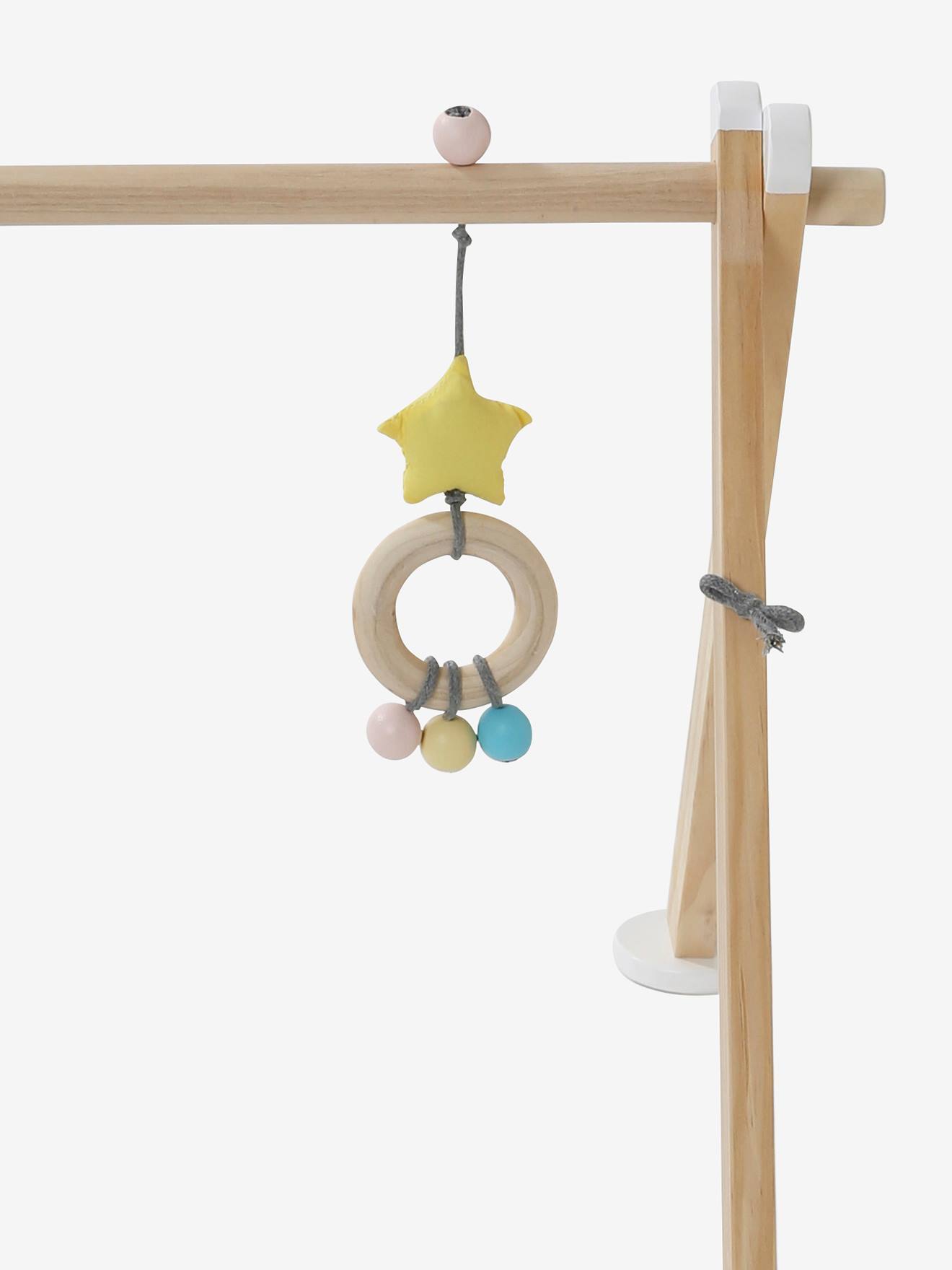 Portique d'éveil pliable en bois FSC® bois