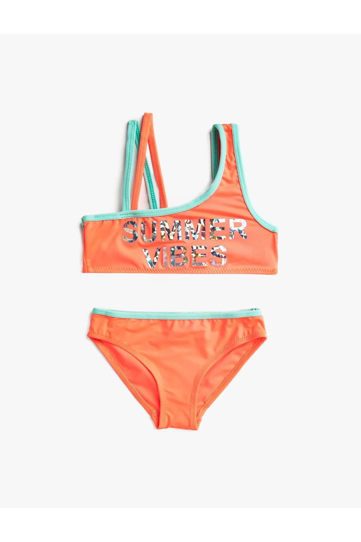 Koton  Bikini-Set mit Farbkontrastdruck