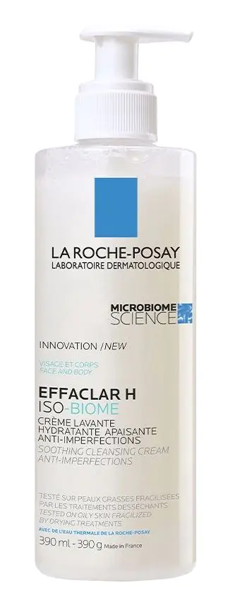 La Roche-Posay Effaclar H Iso-Biome Κρέμα Καθαρισμού