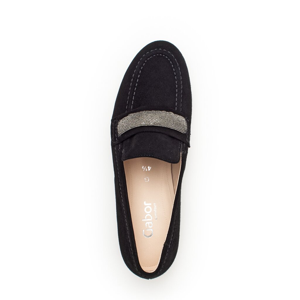 Gabor comfort Slipper schwarz