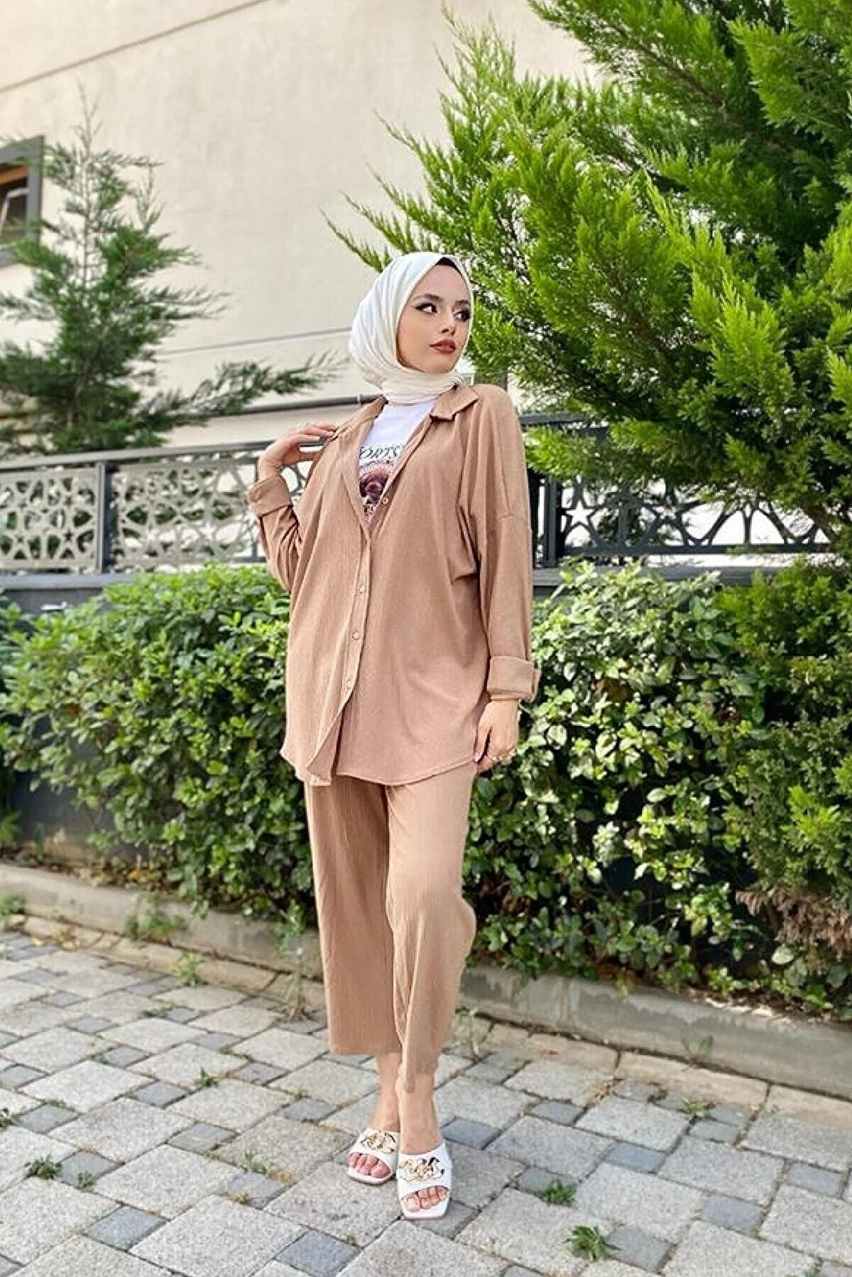 VOLT CLOTHİNG  Hijab-Anzug für Damen mit Hose