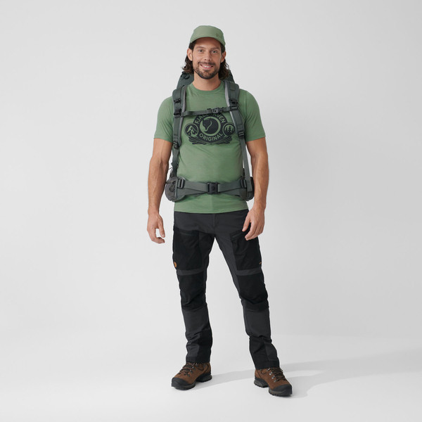 ABISKO WOOL CLASSIC SS M Herren - Funktionsshirt