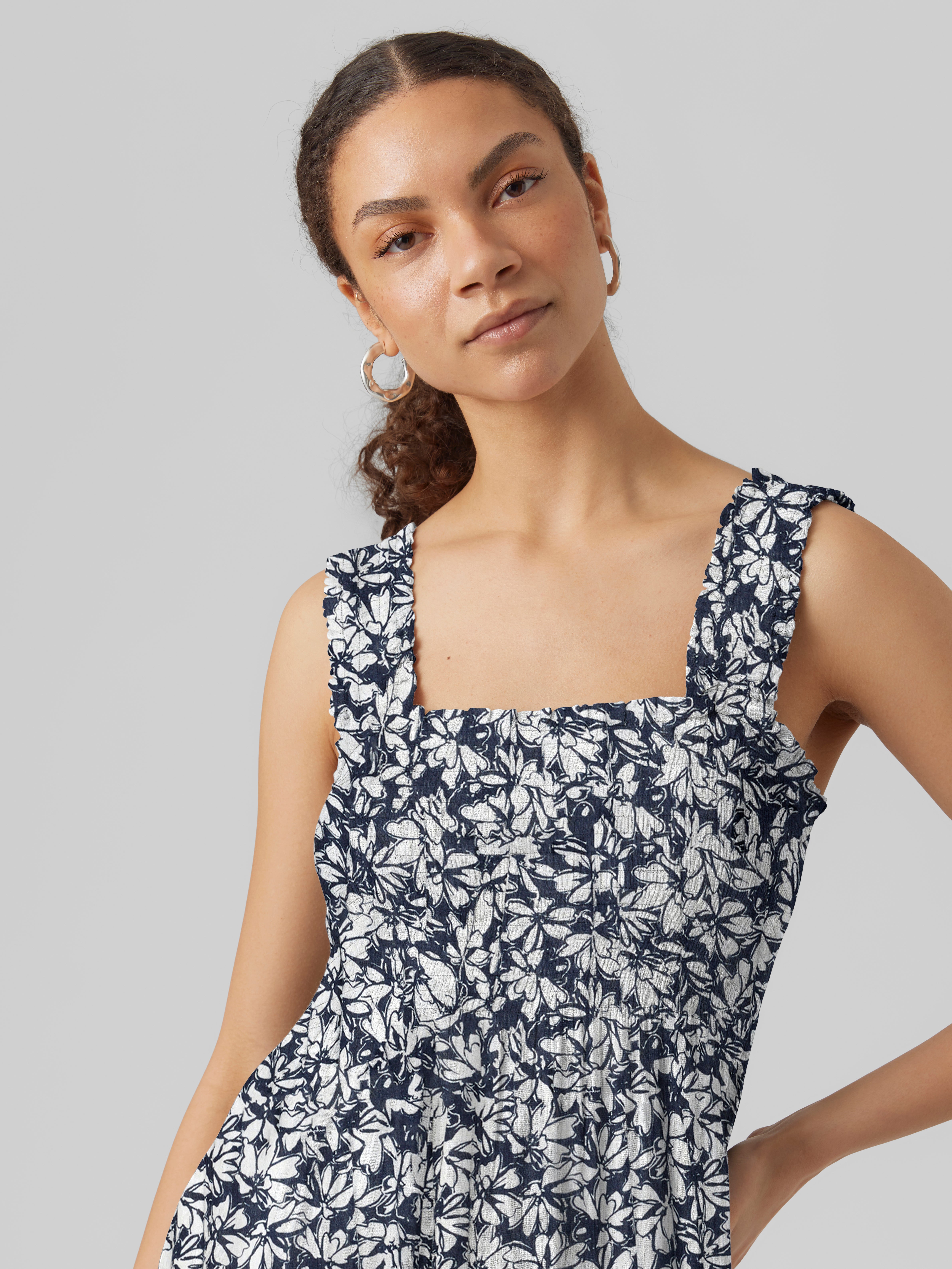 VMMENNY Langes Kleid