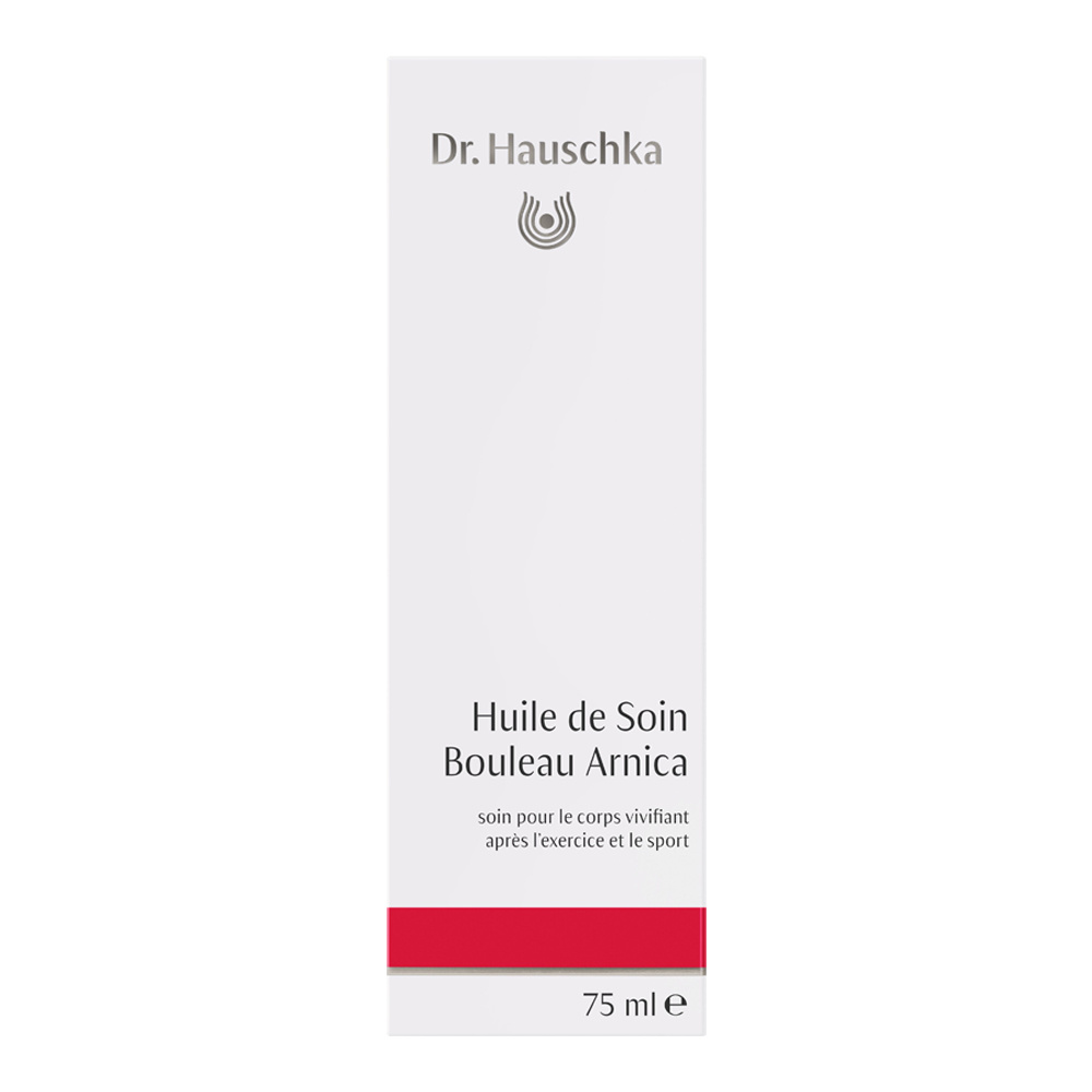 Dr. Hauschka Huile de Soin Bouleau Arnica Soin hydratant pour le corps