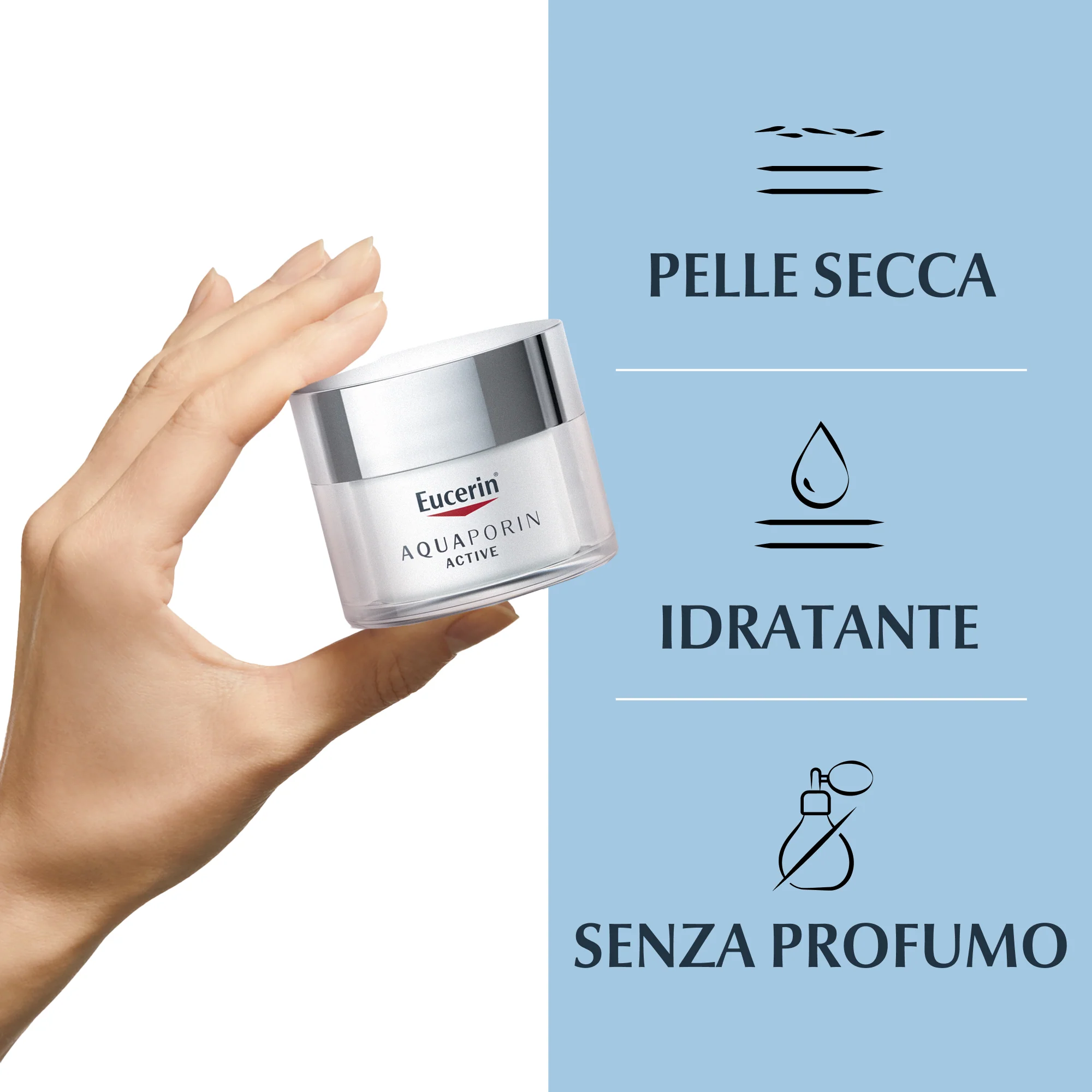 Aquaporin Active AQUAporin Active för torr hud - Återfuktande dagkräm