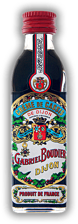 Gabriel Boudier Creme de Cassis de Dijon 0,04 Liter Gabriel Boudier Creme de Cassis de Dijon 0,04 Liter Ein hochgeschätzter und außergewöhnlicher Fruchtlikör. 0,04	 Liter - Vol 20%