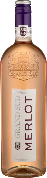 Grand Sud Merlot Rose trocken
