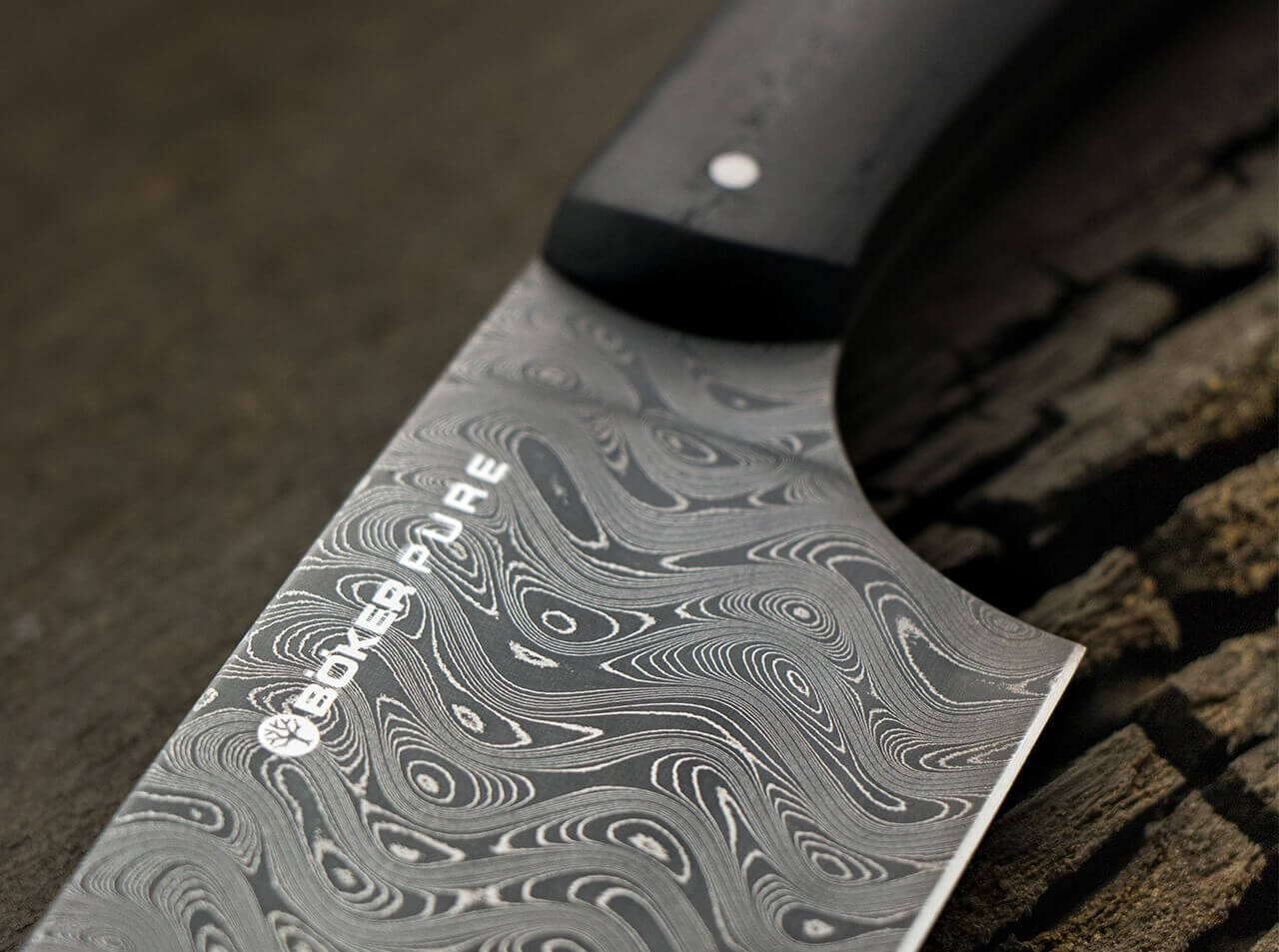 Damast Pure Santoku