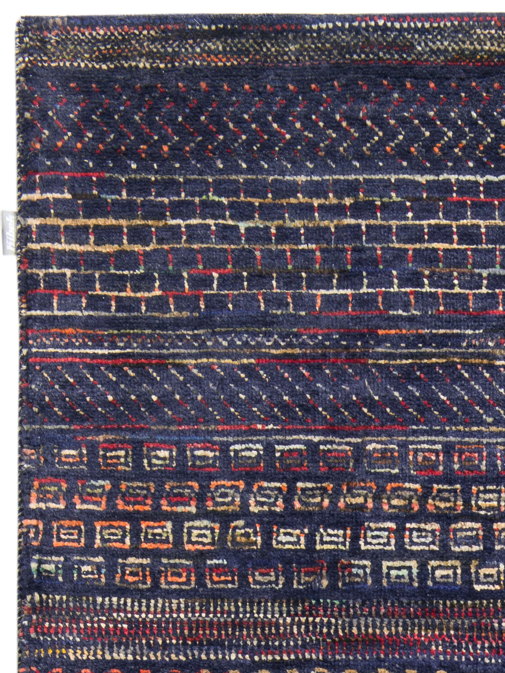 Contemporary Gabbeh ca. 138 x 204 cm, Unikat / Einzelstück