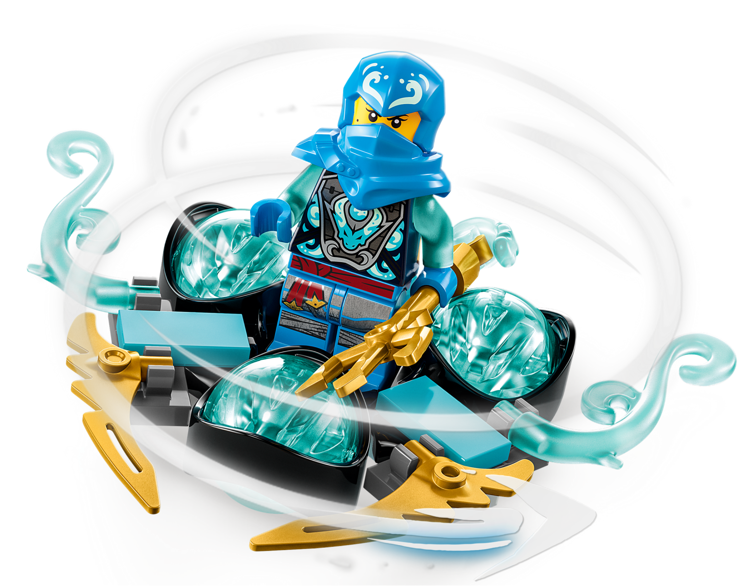 Nyas Drachenpower-Spinjitzu-Drift 71778