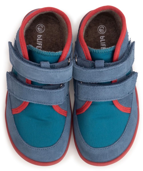 bLifestyle ~ (W) Loris MidCut Klett Warm ~ Meerblau