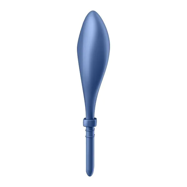Satisfyer Pierścień Bullseye Connect App Blå