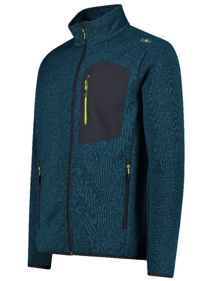 CMP Fleecejacke in Petrol günstig kaufen