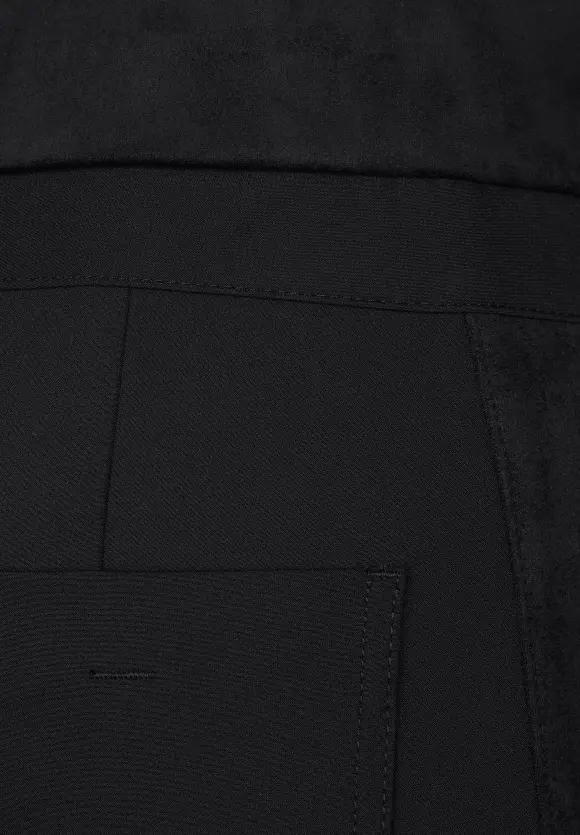 Street One Skinny Fit Materialmix Hose