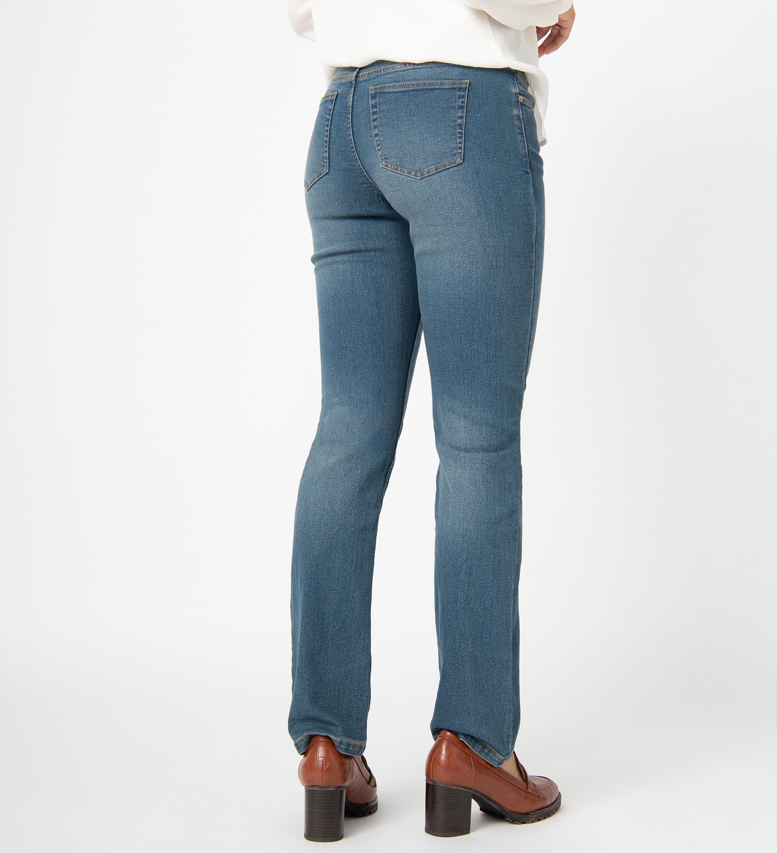 Jean femme coupe Regular stone | GEMO