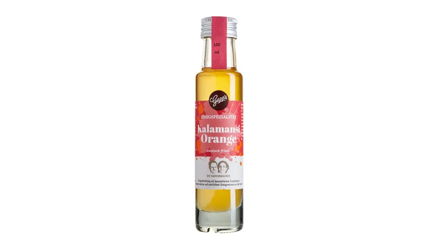Gepp's Essigspezialität Kalamansi Orange 100 ml