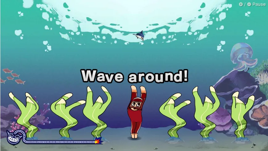 Wario Ware - Move It!