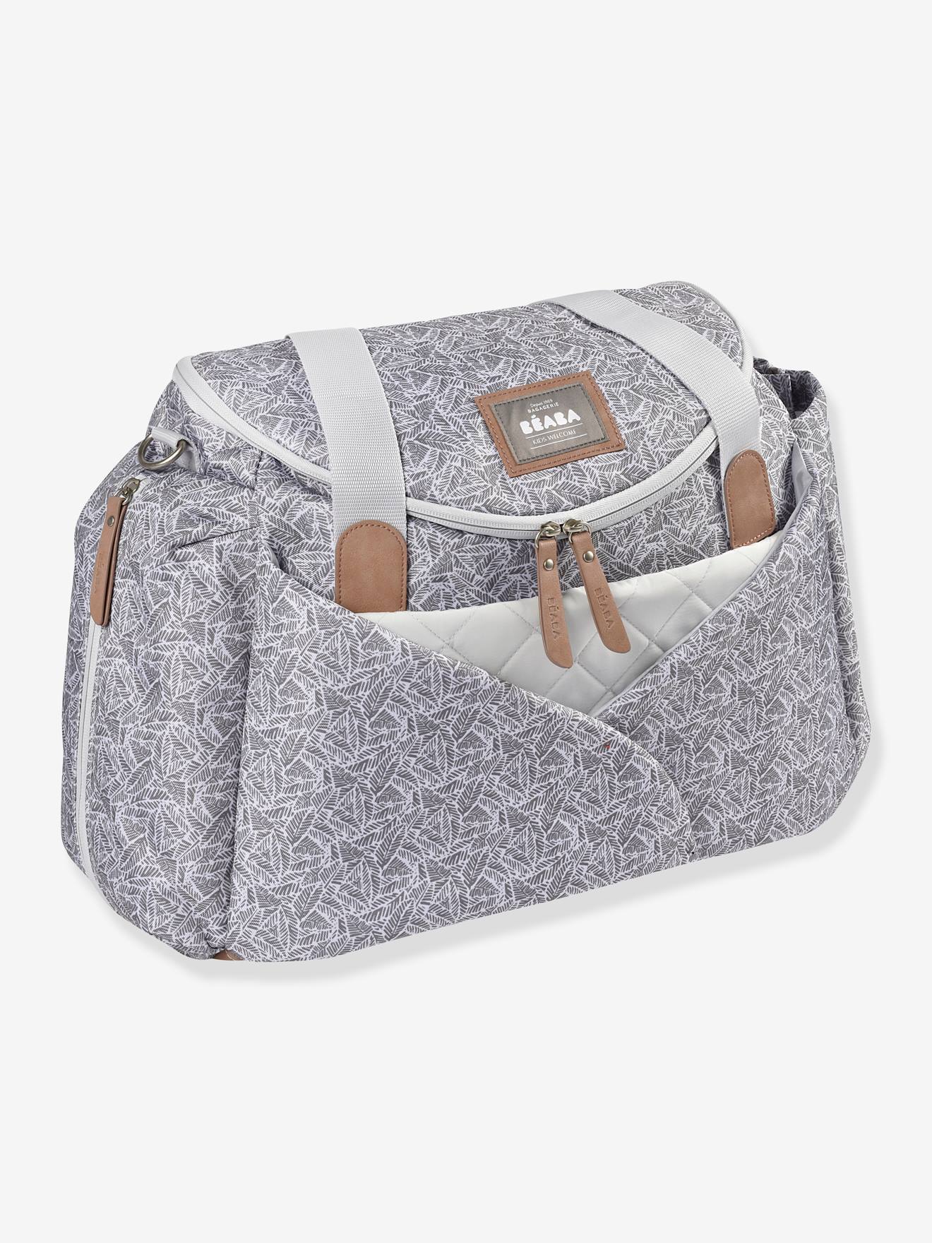 Sac à langer Sydney II BEABA gris imp all over