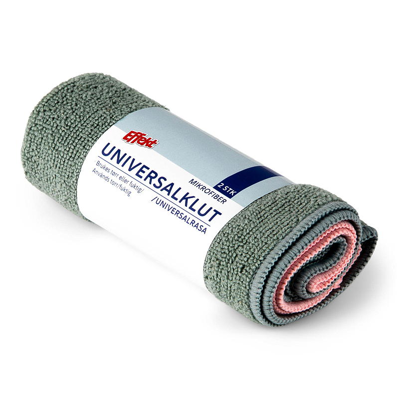Effekt Universalklut 2-pk mikrofiber
