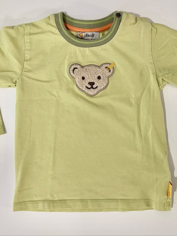 Steiff Longsleeve in Gelb günstig kaufen 80