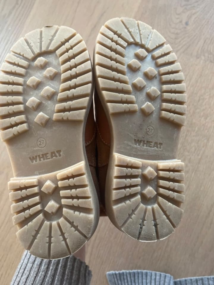 Wheat Leder-Chelsea-Boots in Braun günstig kaufen 27