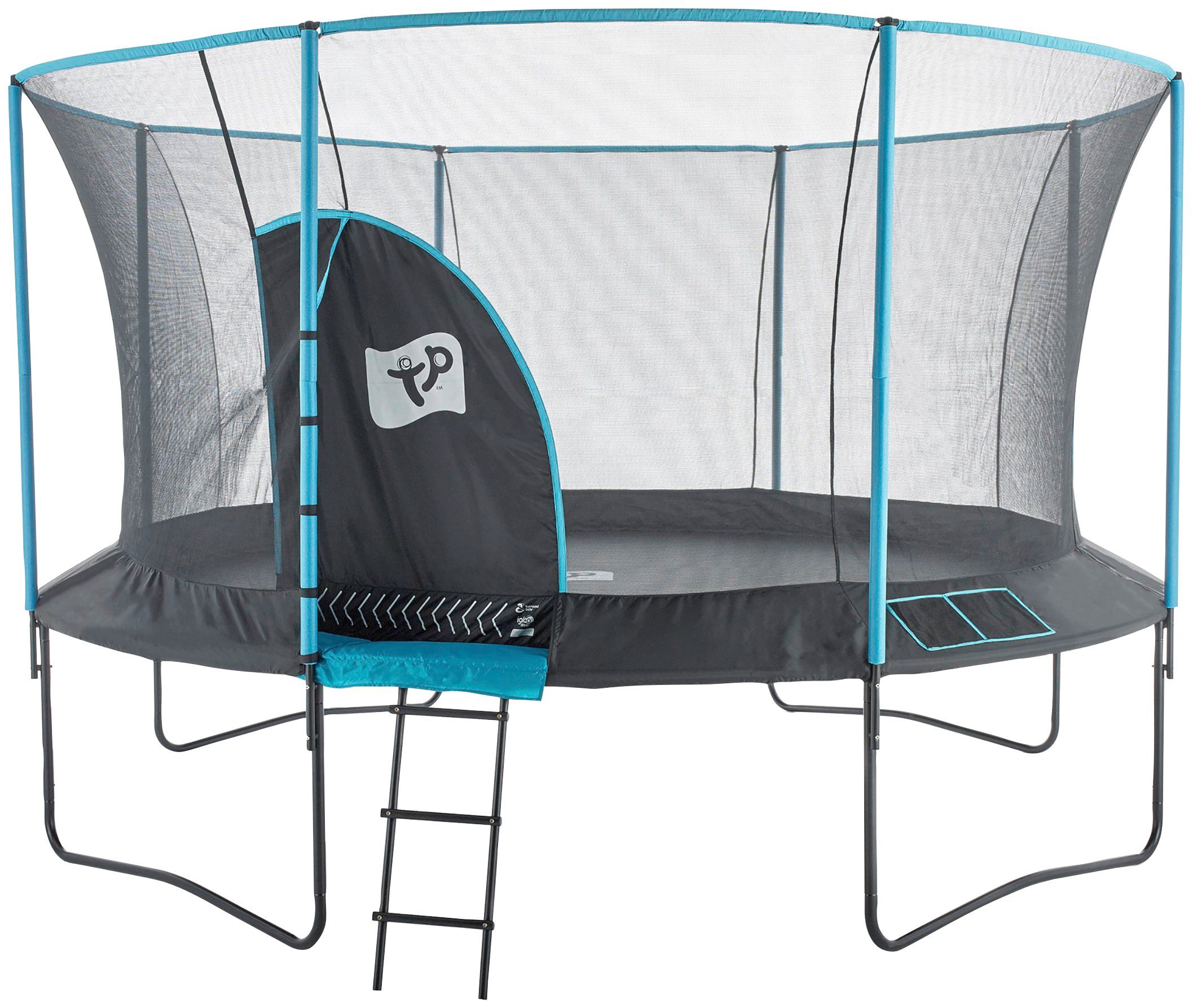 TP Toys Gartentrampolin Genius, ØxH: 427x269 cm