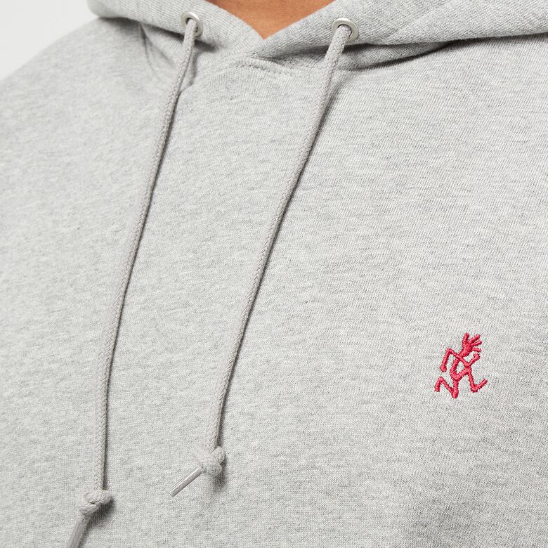 Gramicci One Point Hooded Sweatshirt heather