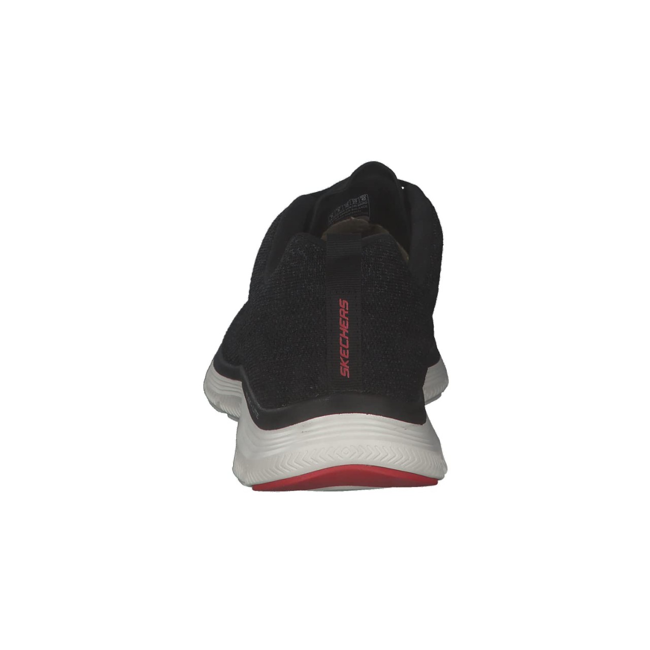 SKECHERS Freizeit Schnürer schwarz