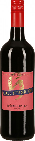 2016 Spätburgunder trocken - Weingut Rolf Heinrich