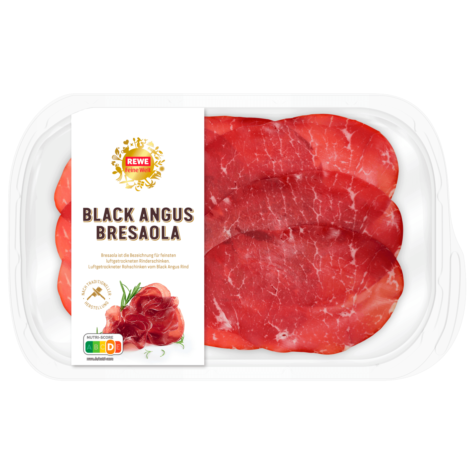 REWE Feine Welt Italiens Bresaola Black Angus 70g