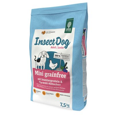 Green Petfood InsectDog Mini Grainfree
