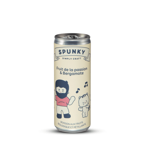 Spunky Fruit de La Passion / Bergamote 25 cl