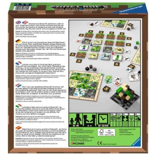 Minecraft - Das Brettspiel (Multilingual)