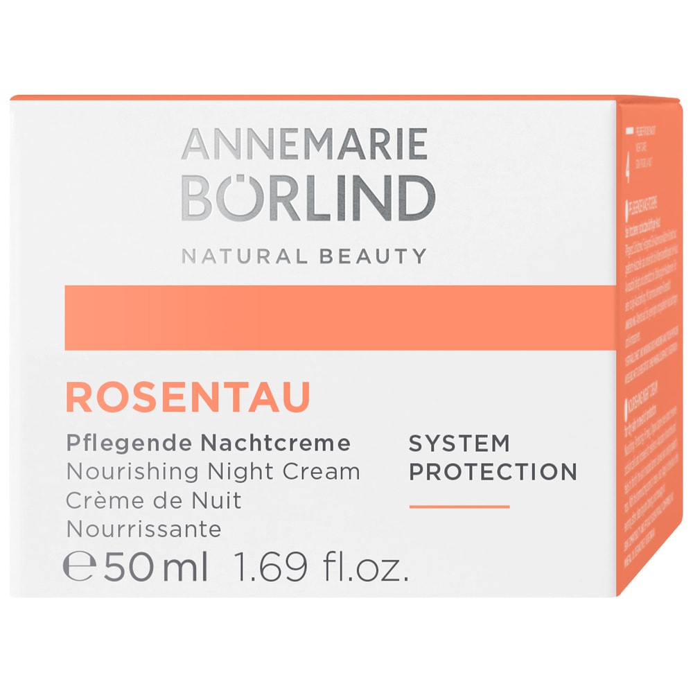 annemarie börlind Crème de Nuit Nourrissante Crème de Nuit
