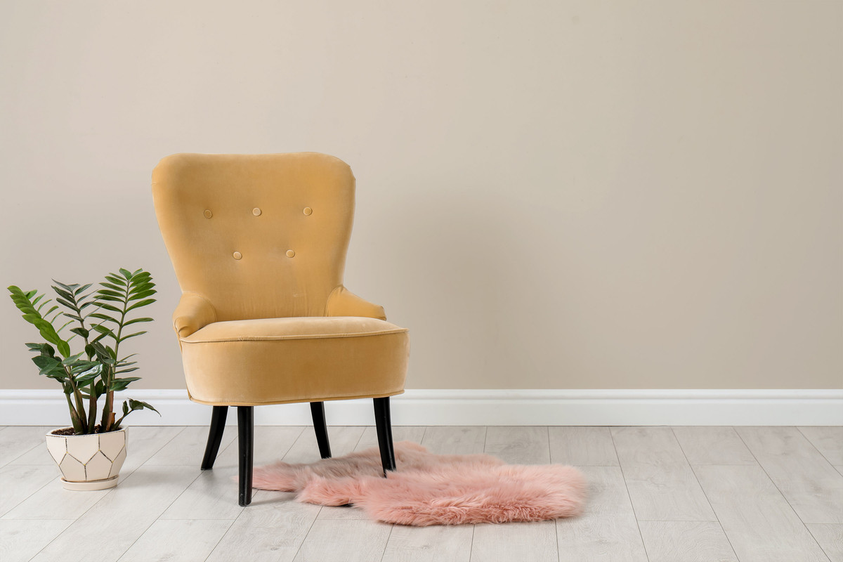 AS Creation A.S. Création - Wandfarbe Beige 