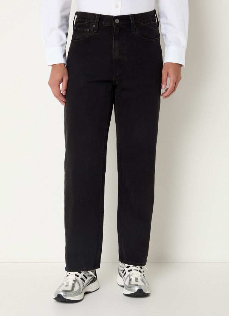 „Levi's 568“ laisvo kirpimo džinsai su spalvotu skalbimu