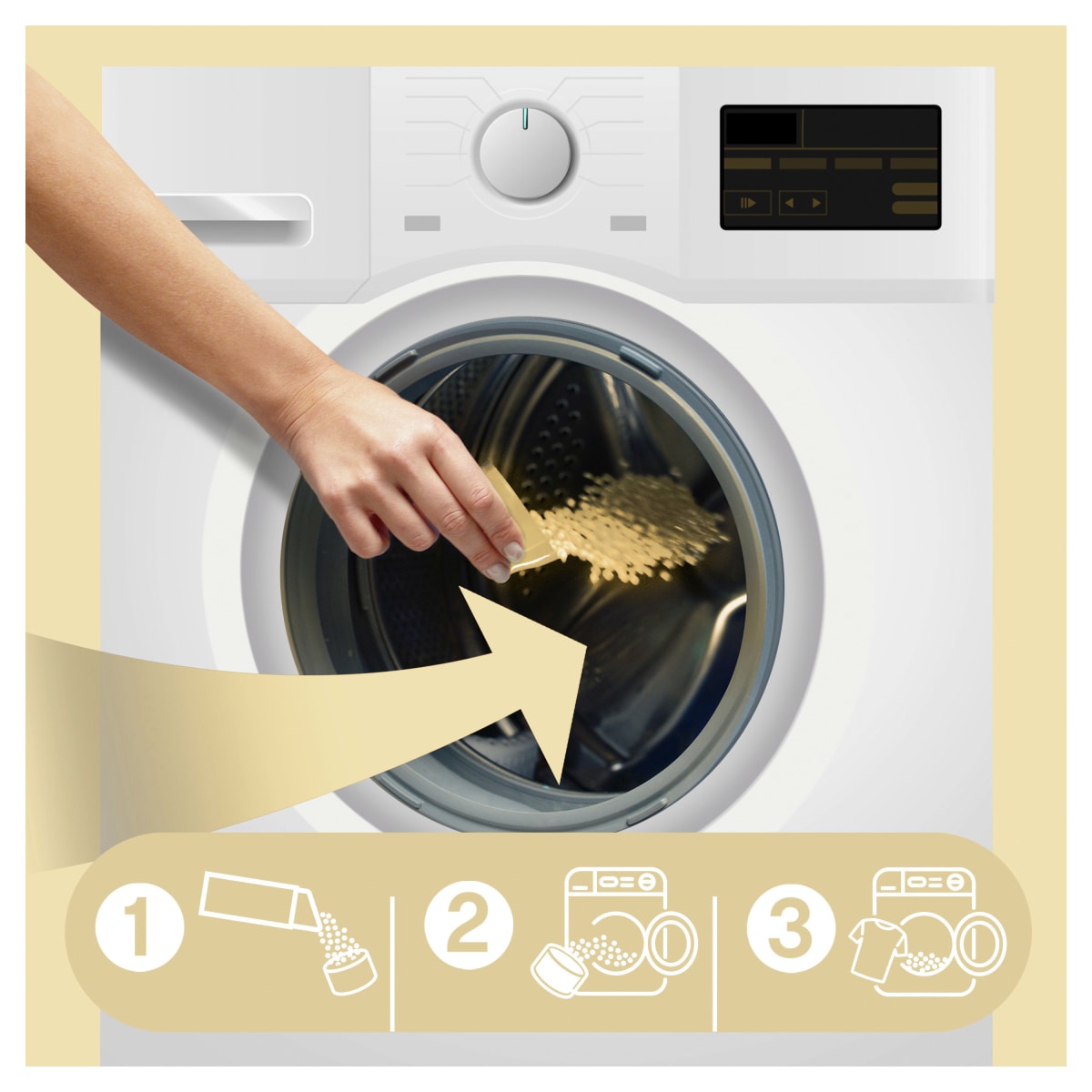 Wäscheparfüm, Goldene Orchidee, 300 g